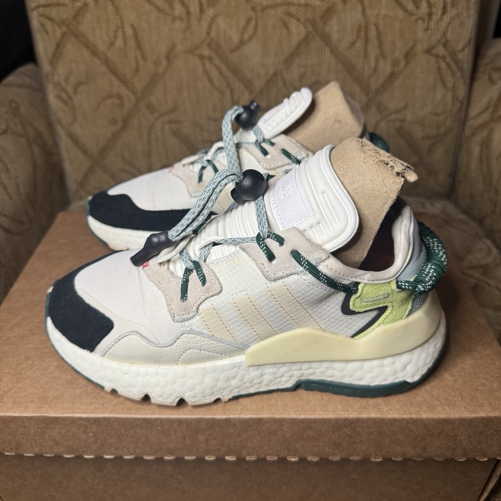 Adidas IVP Nitejogger Beyonce Off White Ivy Park Men's 4.5 Women's‎ 6 Excellent